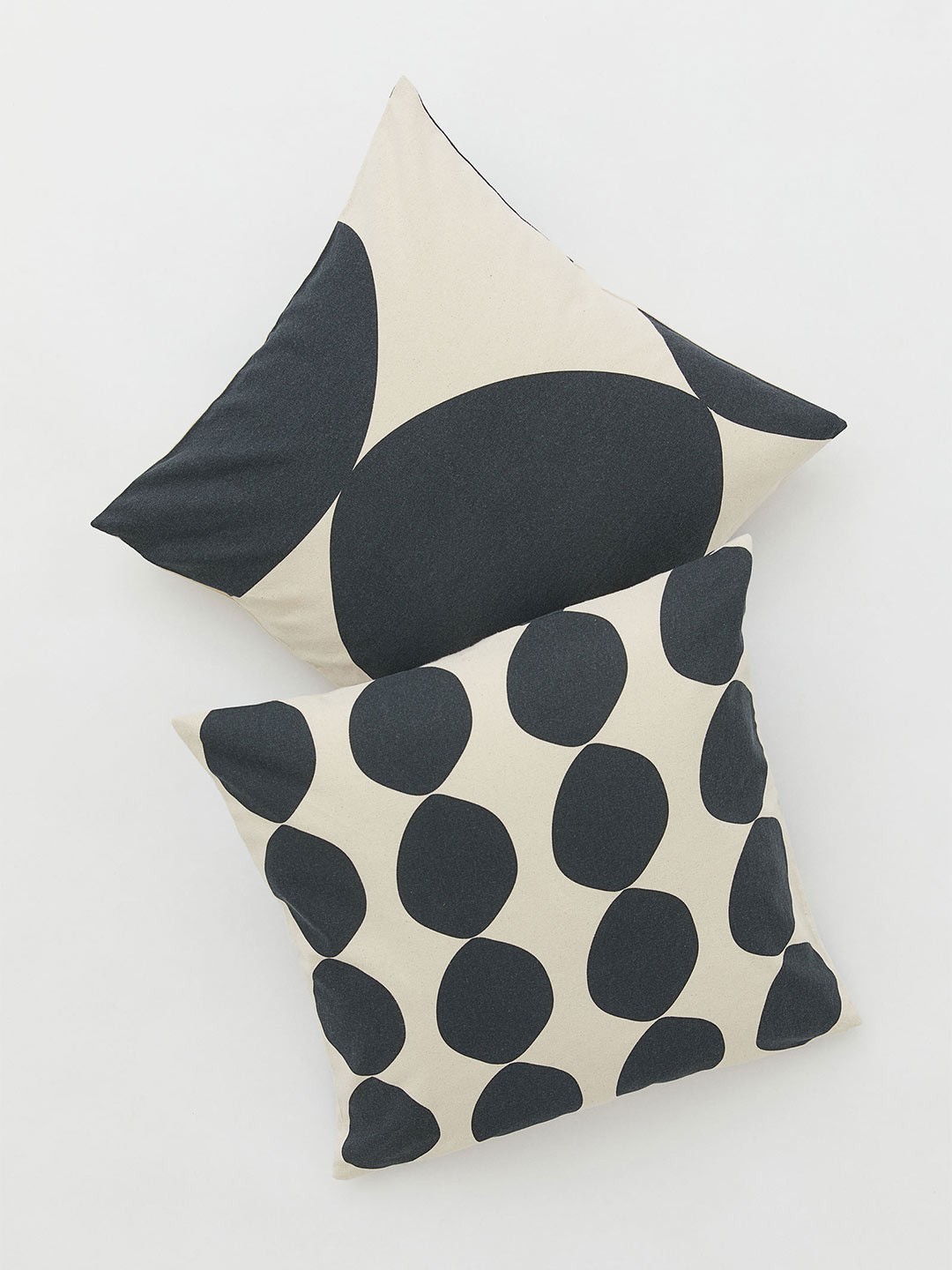 

H&M Grey & Beige 2-Pack Cushion Covers