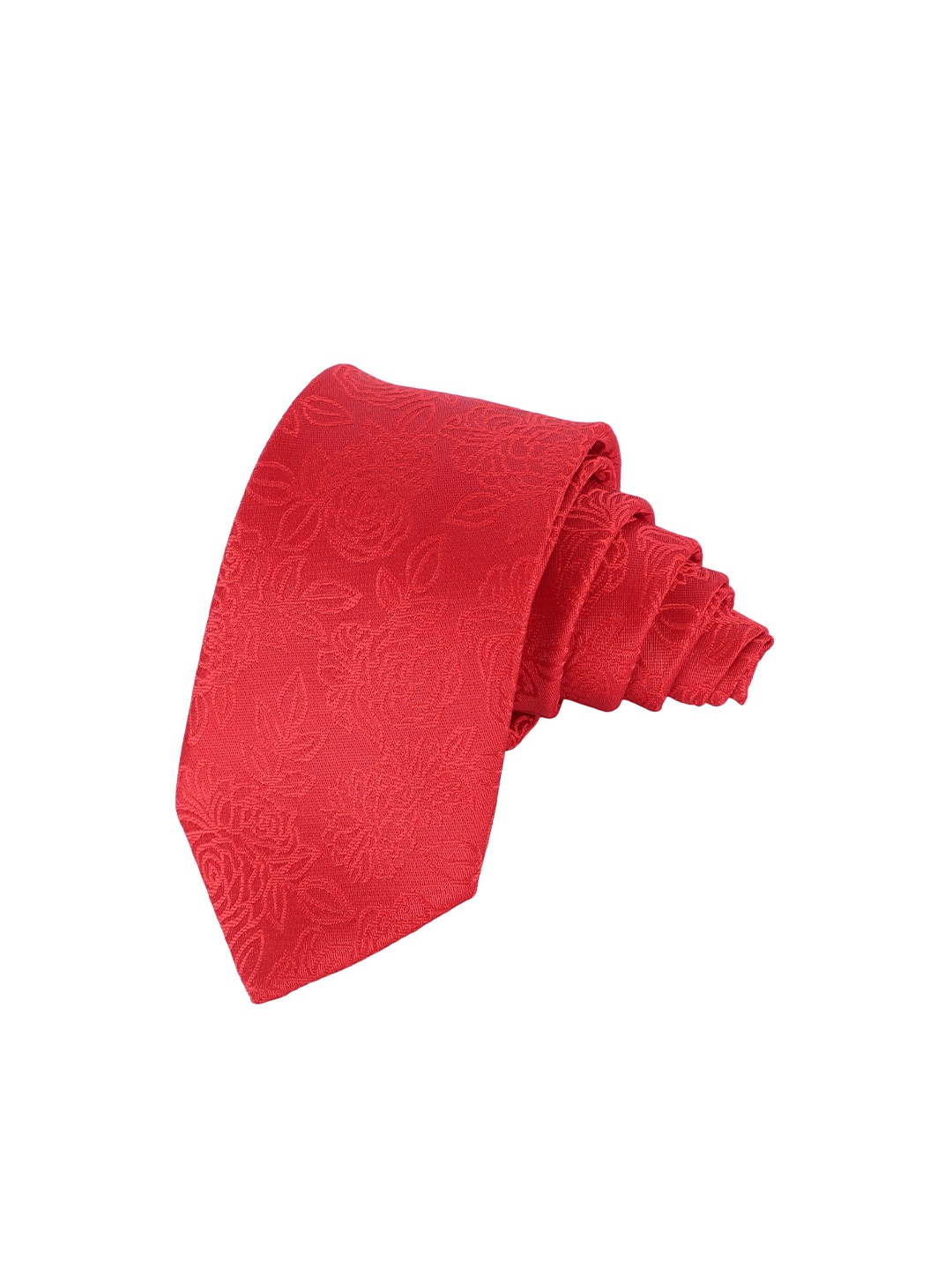 

Alvaro Castagnino Men Printed Broad Tie, Red