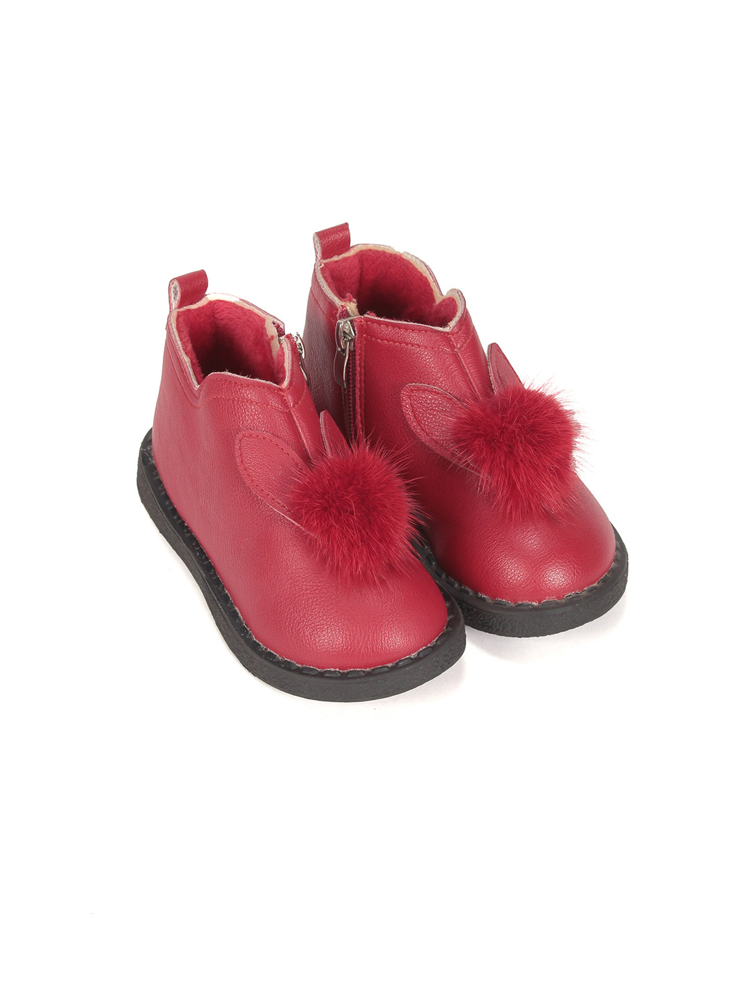 

Lil Lollipop Girls Bows Lightweight Regular boots, Red