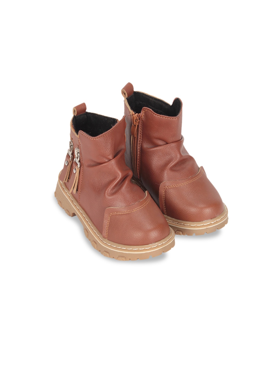 

Lil Lollipop Girls Mid-Top Regular Boots, Brown