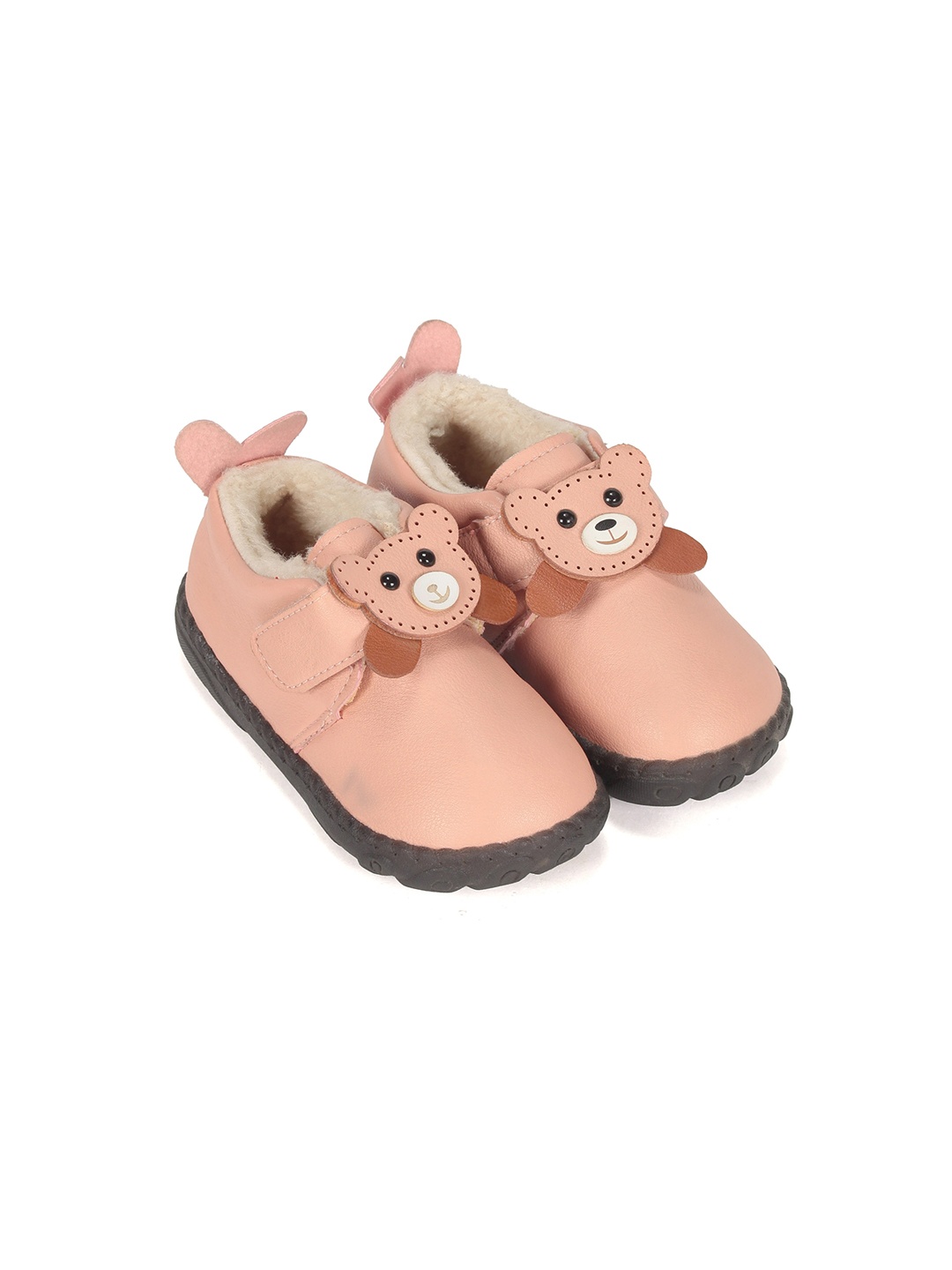 

Lil Lollipop Kids Furry Slip-On Sneakers, Pink