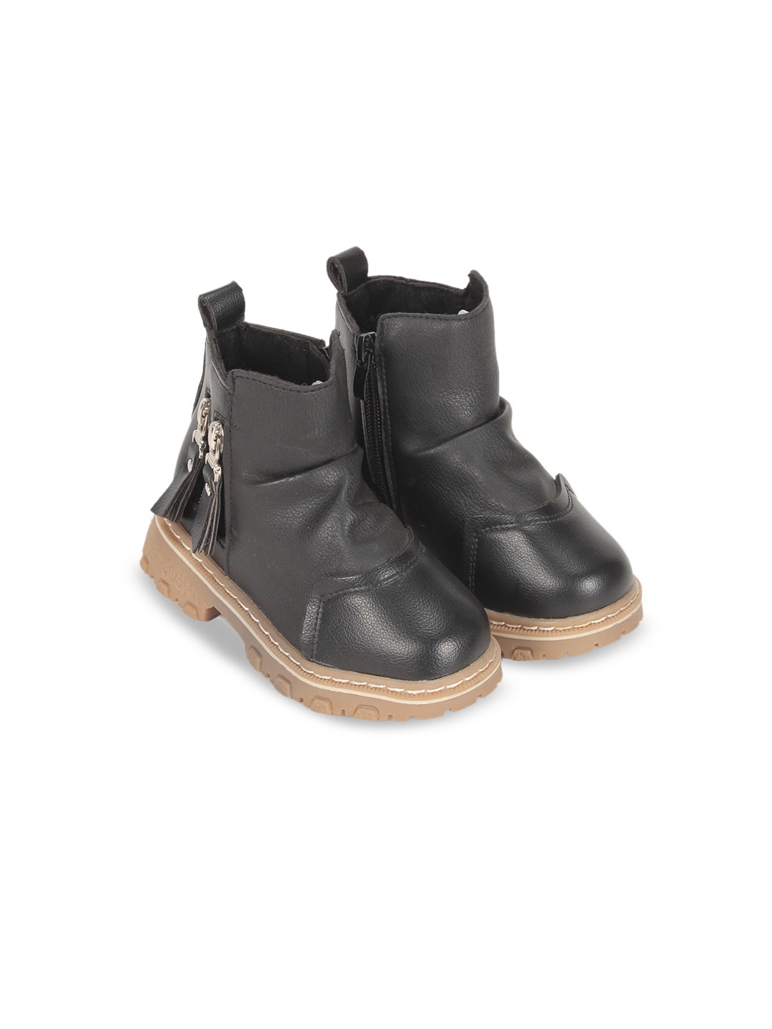 

Lil Lollipop Girls Mid-Top Regular Boots, Black
