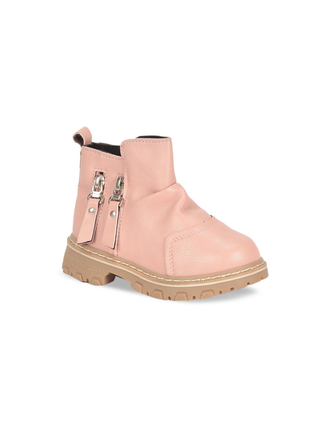 

Lil Lollipop Girls Mid-Top Regular Boots, Pink