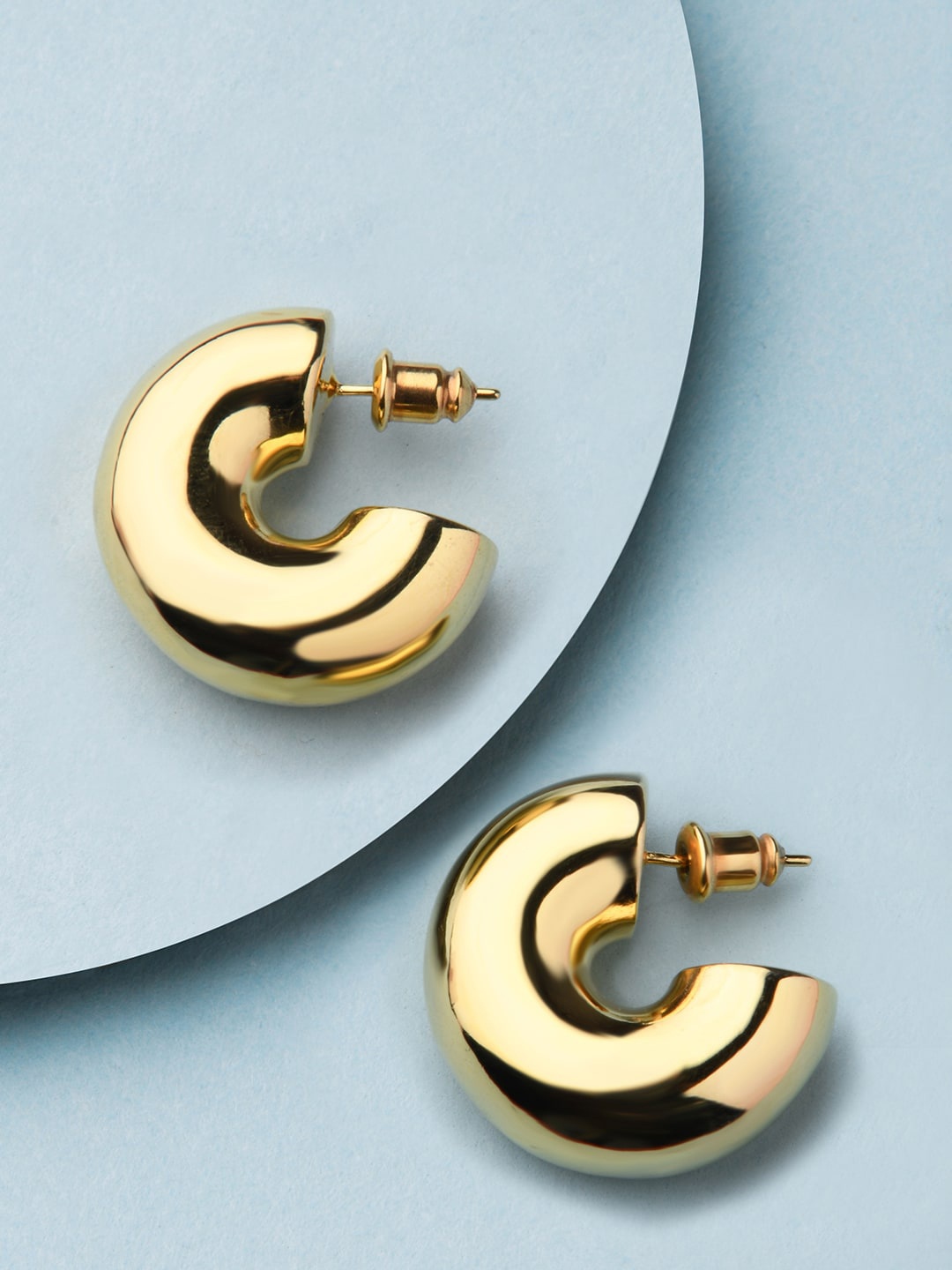 

Accessorize London Women 14K Gold Plated Z Grecian Pearl Drop Earrings