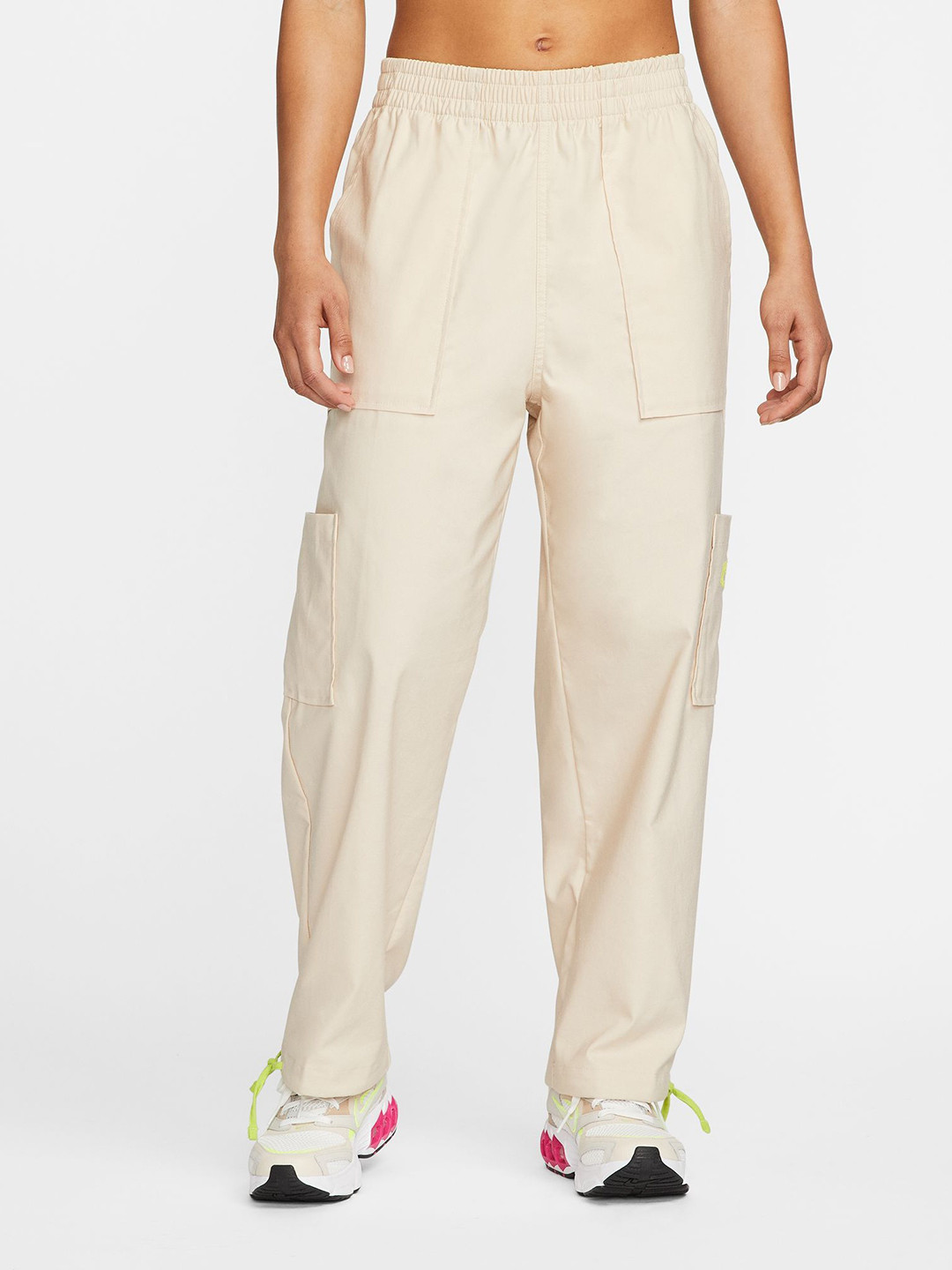 

Nike Women Sportswear Icon Clash Track Pants, Beige