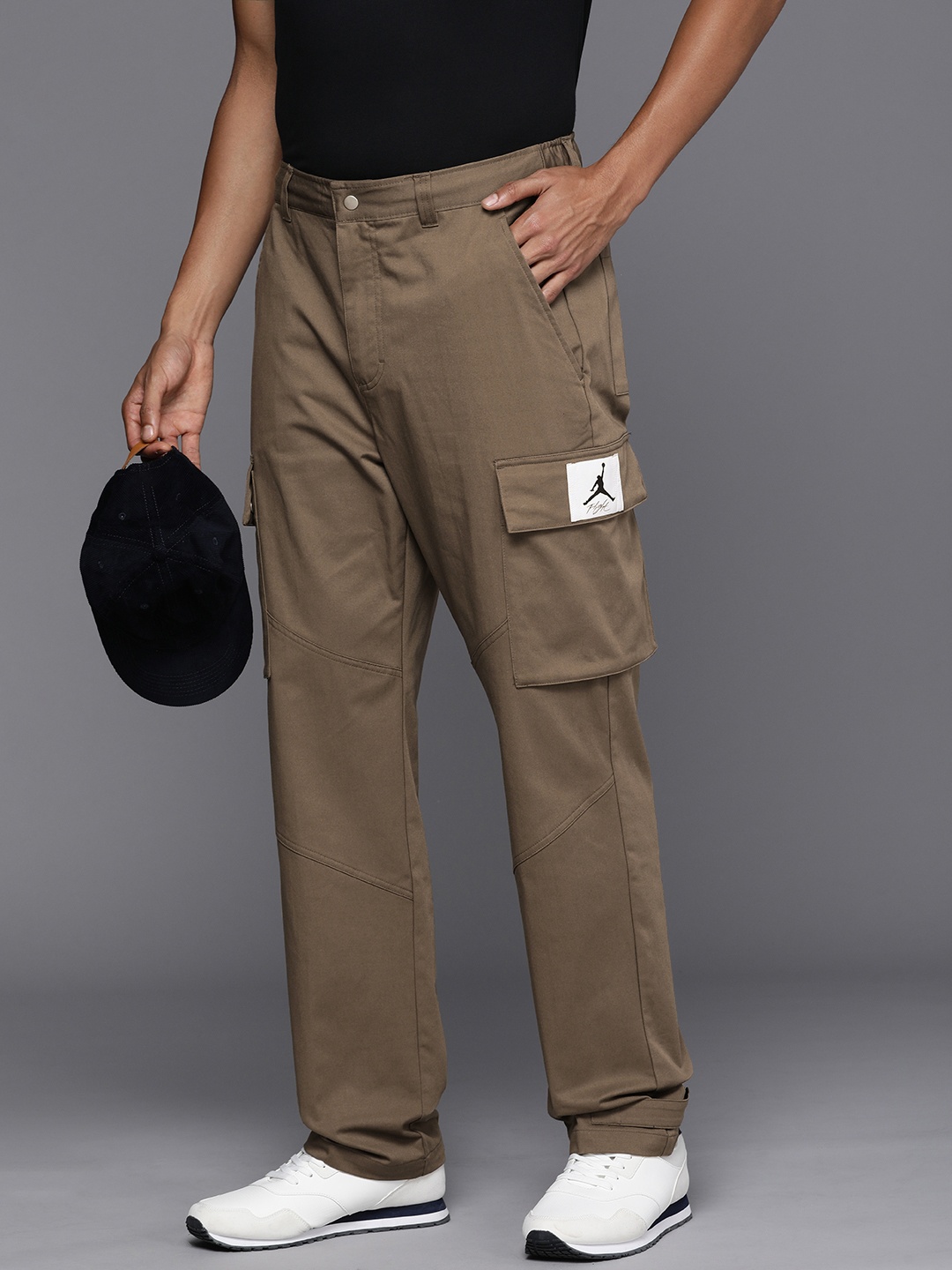 

Nike Men Jordan Essentials Utility Cargo Pants, Brown
