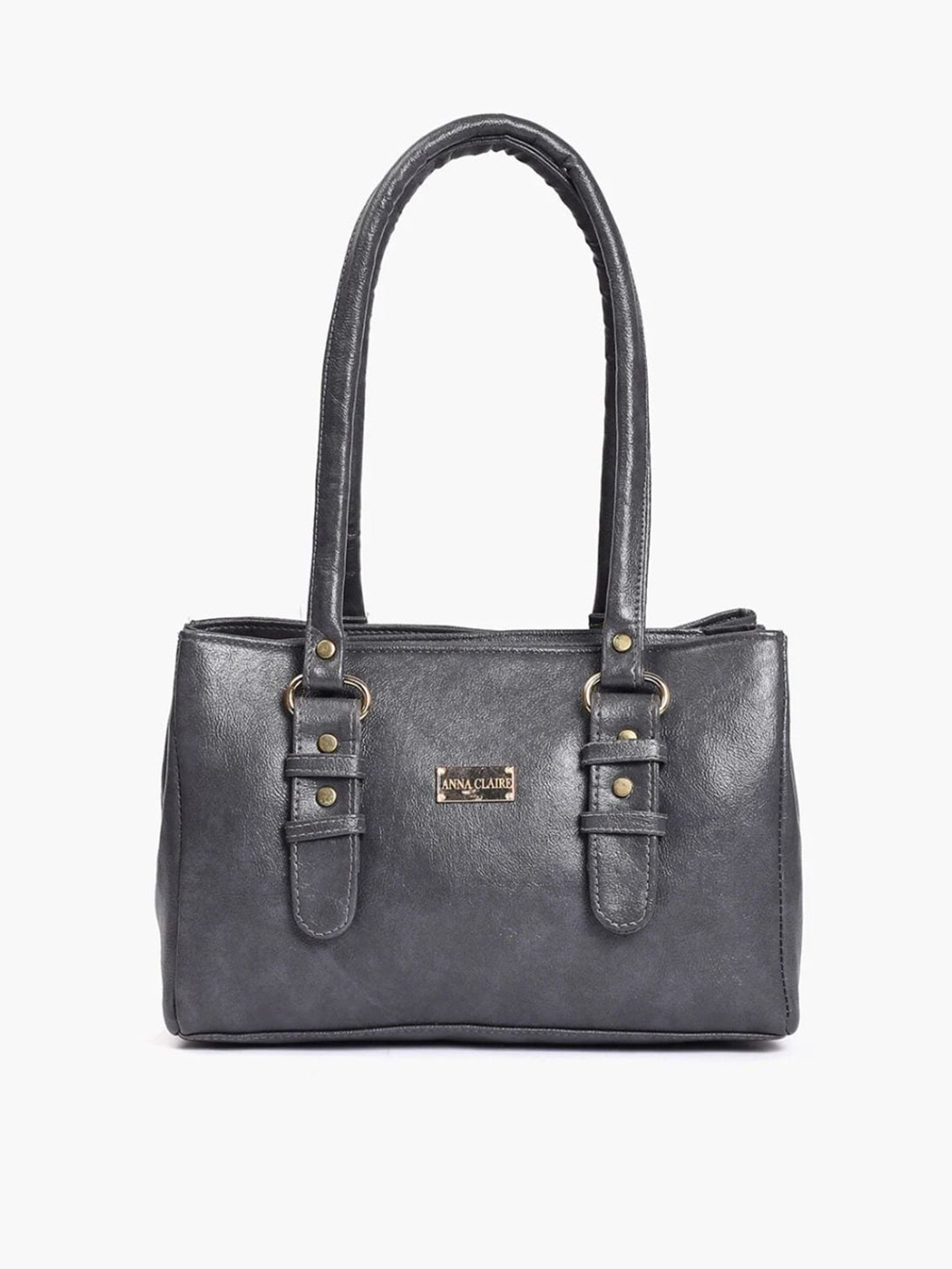 

Anna Claire Structured Shoulder Bag, Grey