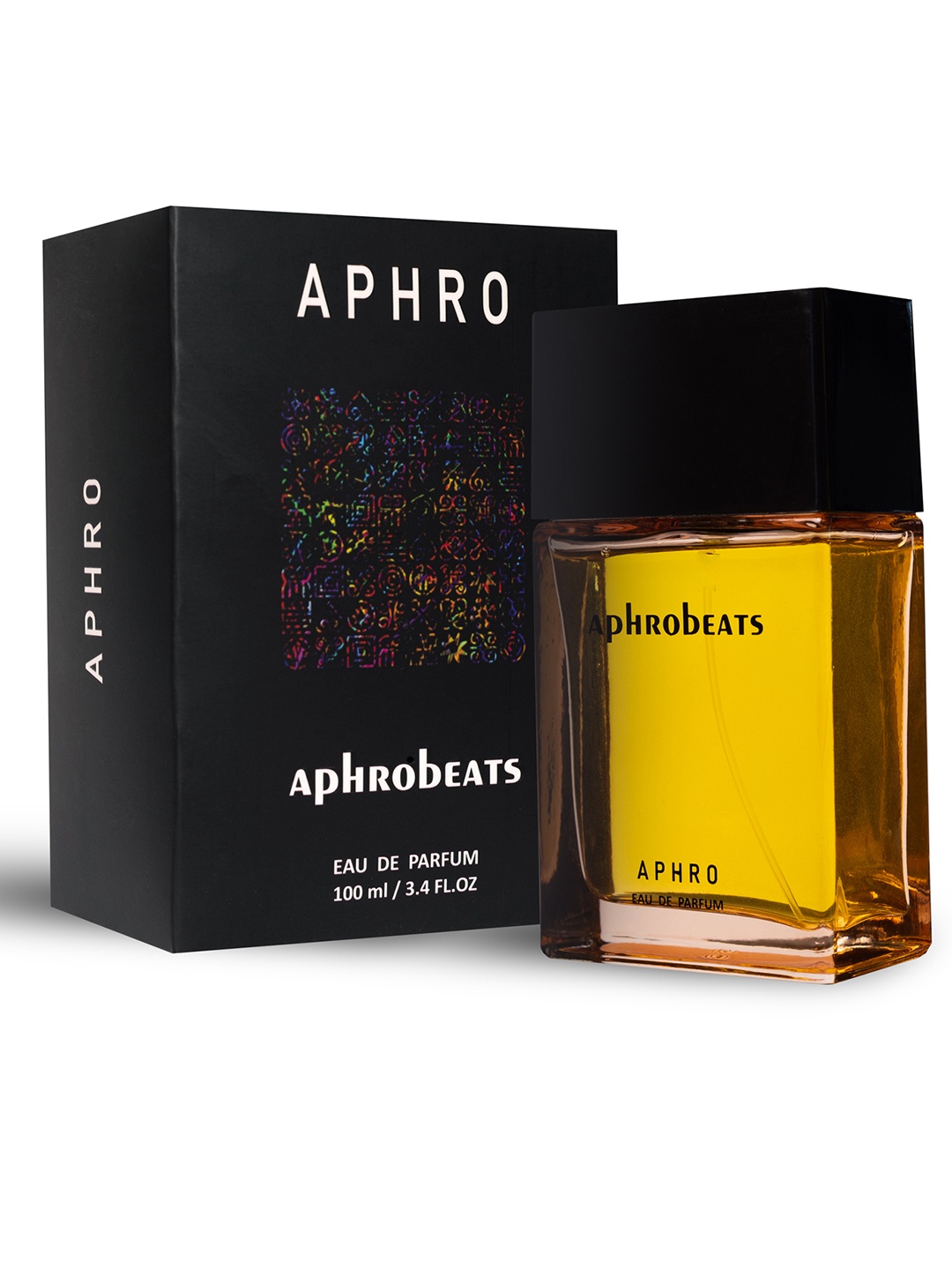 

Aphro Aphrobeats Eau De Parfum Spray - 100ml, Black