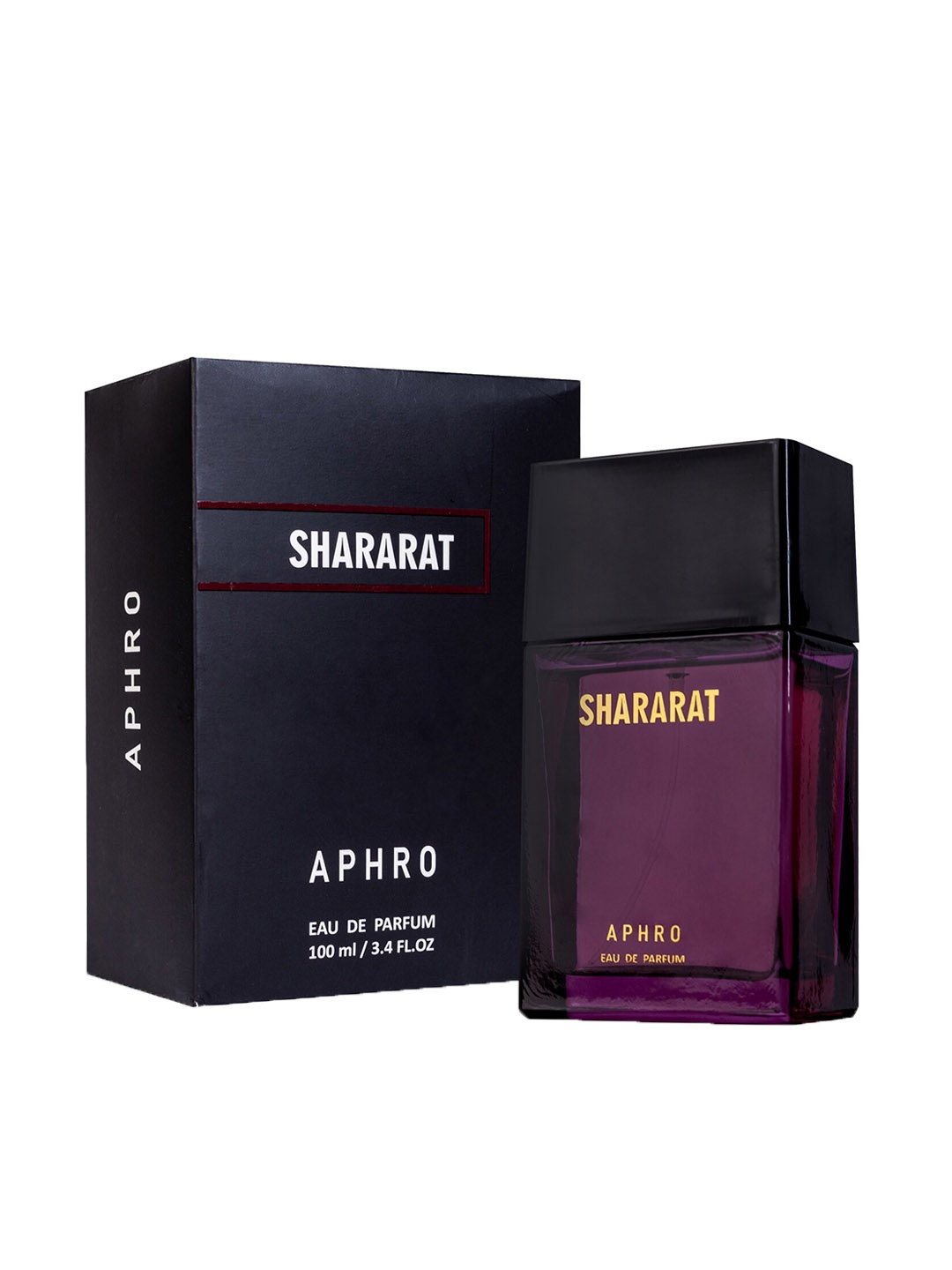 

Aphro Shararat Eau De Parfum - 100ml, Violet