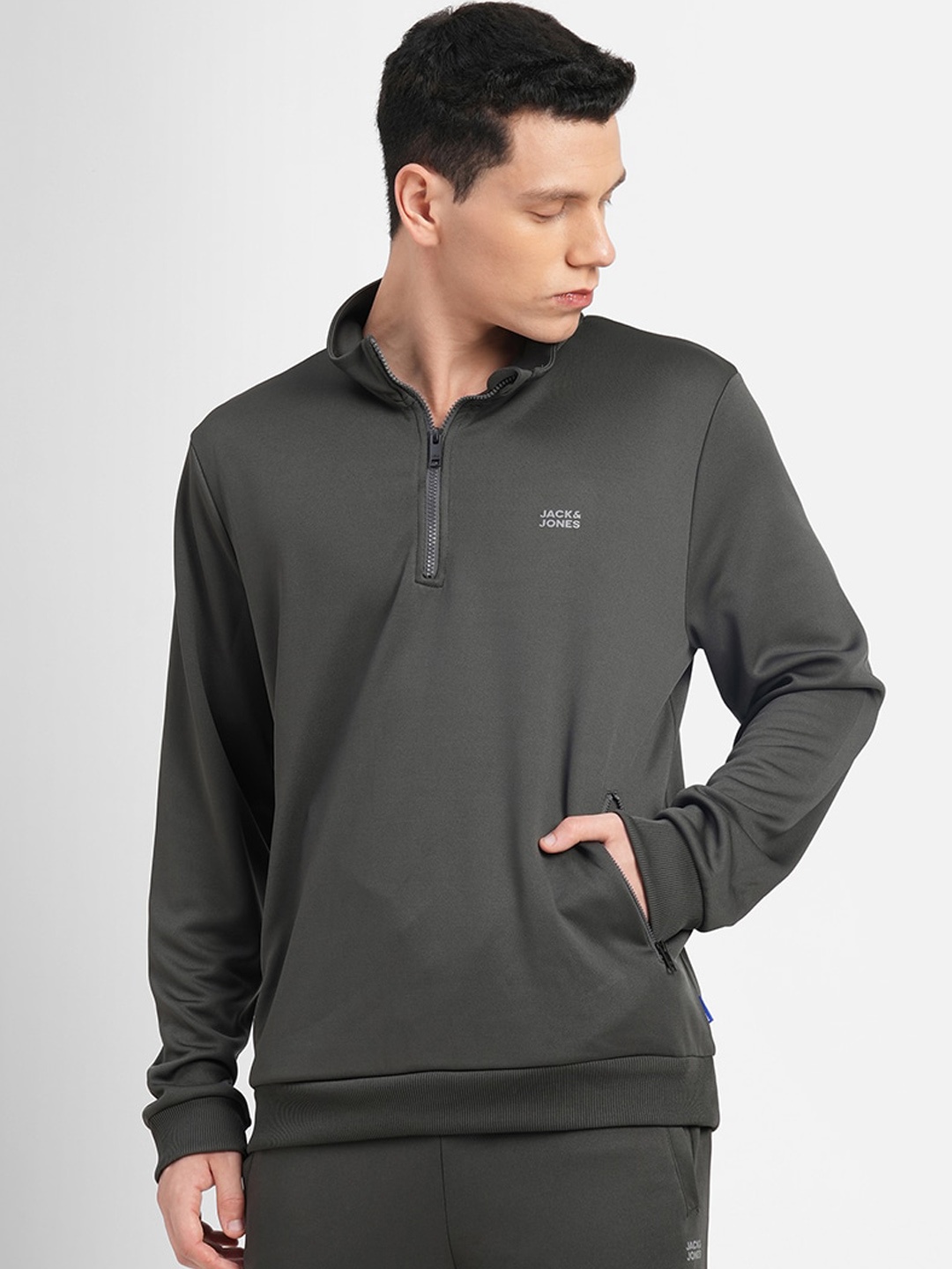 

Jack & Jones Men Tracksuit, Grey