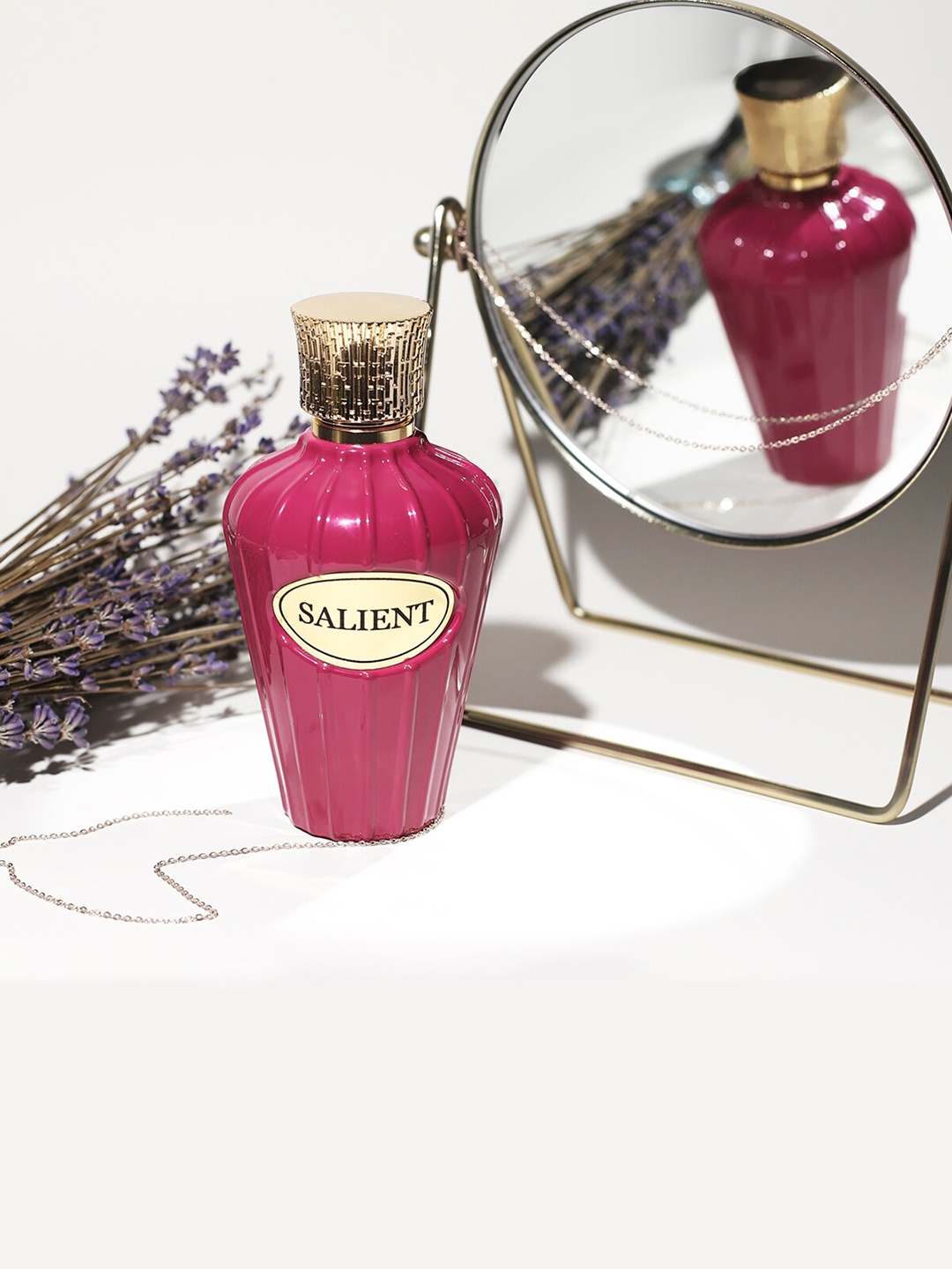 

aco PERFUMES Women Salient Premium Long Lasting Eau De Parfum - 100 ml, Pink