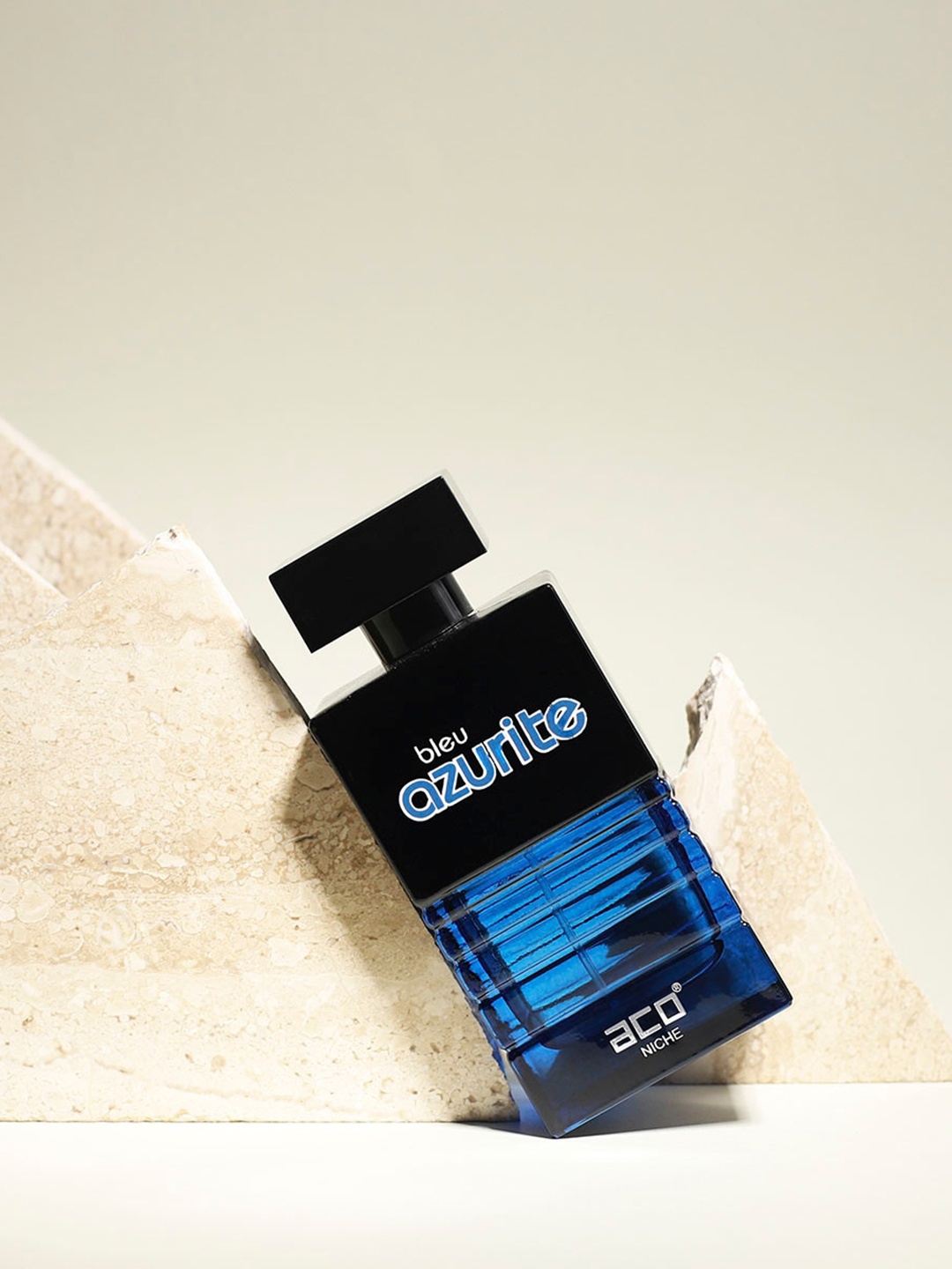 

aco PERFUMES Bleu Azurite Premium Long Lasting Eau De Parfum - 100 ml, Blue