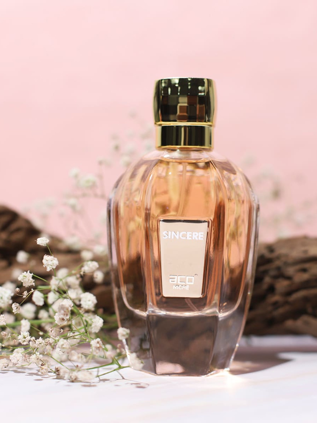 

aco PERFUMES Sincere Premium Long Lasting Eau De Parfum - 100 ml, Pink