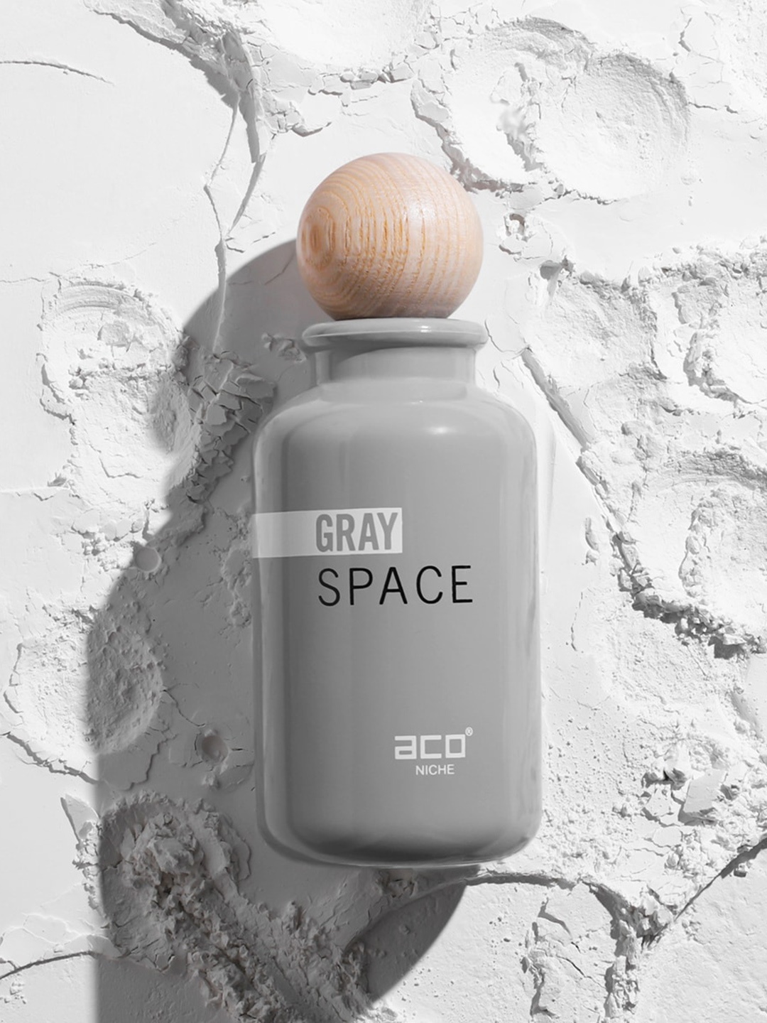 

aco PERFUMES Men Gray Space Premium Long Lasting Eau De Parfum - 100 ml, Grey