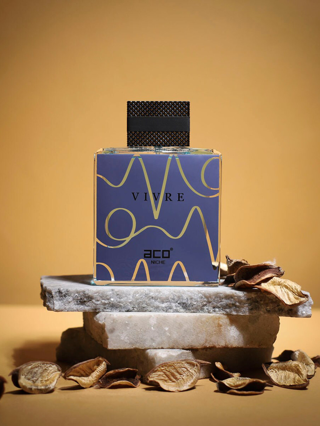 

aco PERFUMES Men Vivre Premium Long Lasting Eau De Parfum - 100 ml, Blue