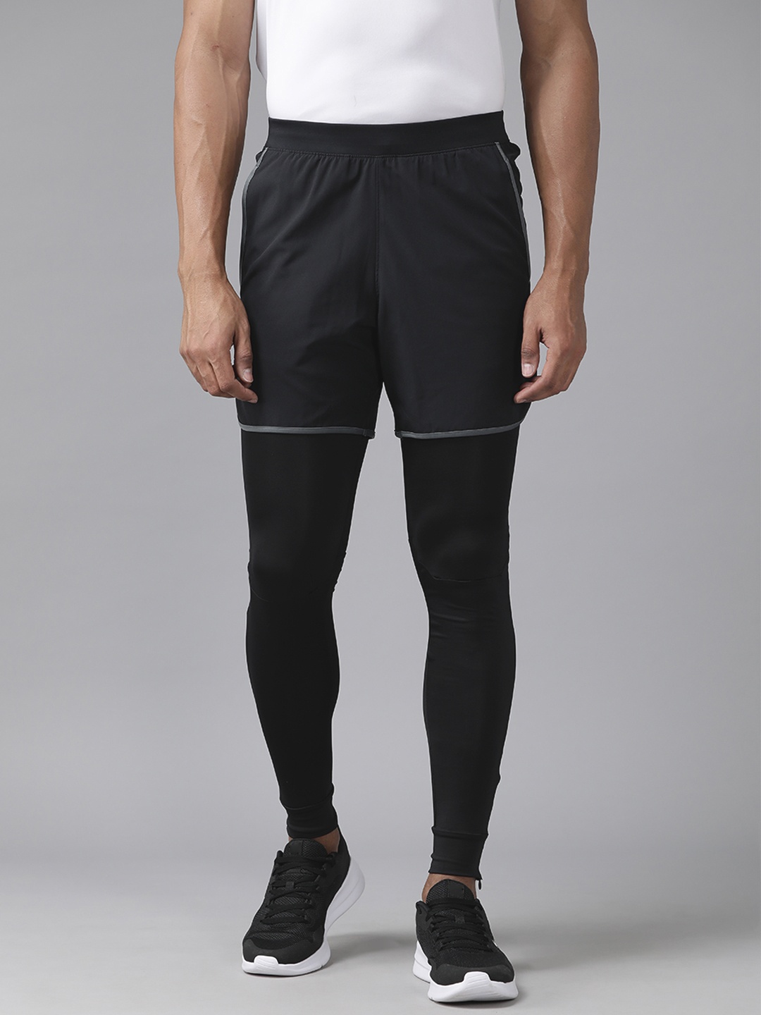 

Prowl Men Speed-Dry Training Tights, Black