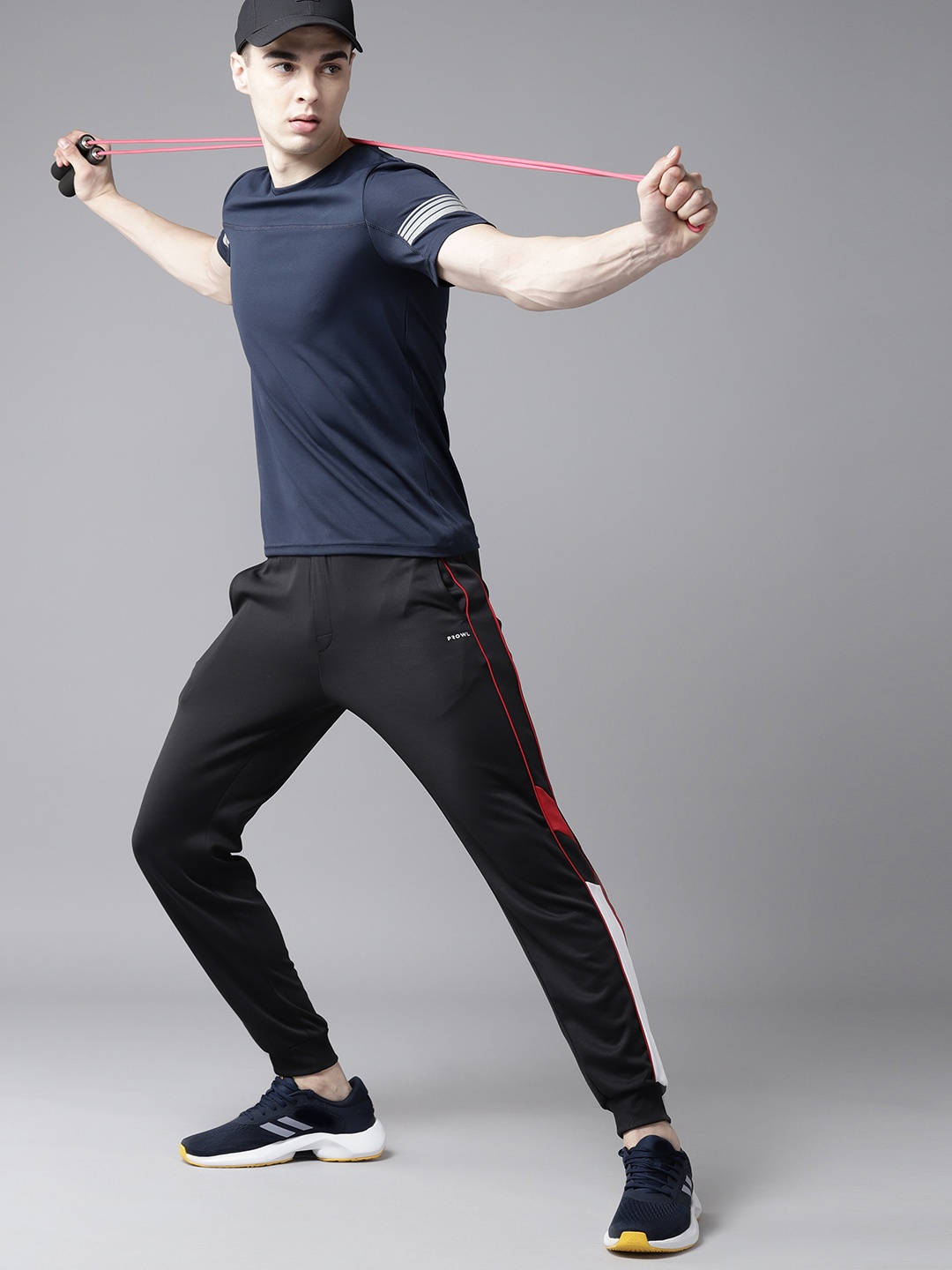 

Prowl Men Lifestyle Joggers, Black