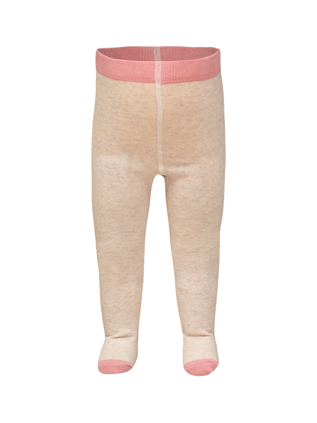 

JusCubs Kids Cotton Knitted Tights, Beige