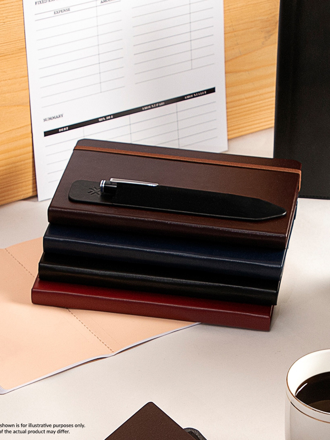 

Pennline Detachable Microfiber Flexy Pen Pouch, Black