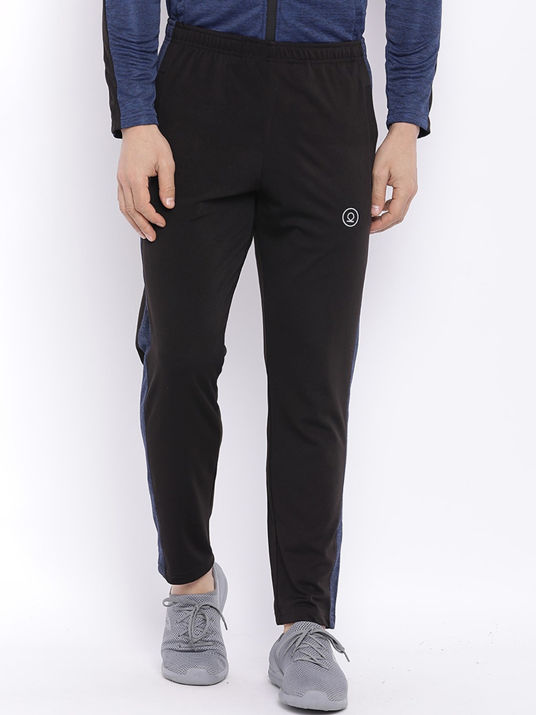 

CHKOKKO Men Sport Lower Trackpants, Black