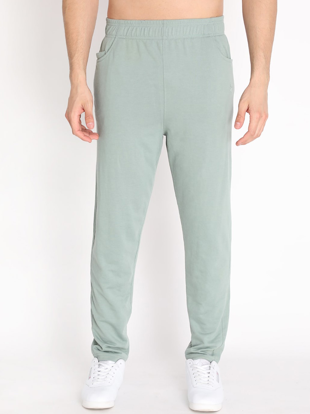 

CHKOKKO Men Relaxed-Fit Track Pants, Green