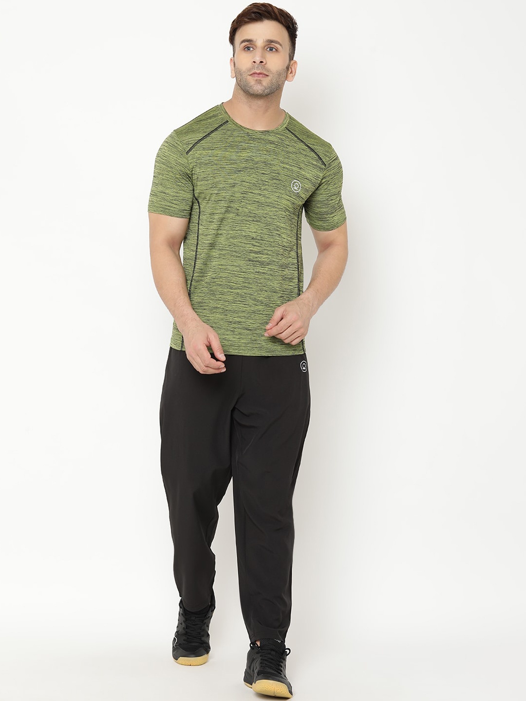 

CHKOKKO Men Dry-Fit Tracksuits, Olive