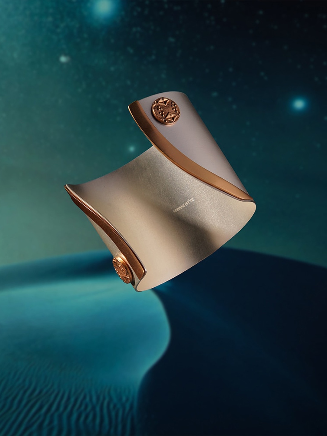 

Suhani Pittie Women Silver-Plated Cuff Bracelet