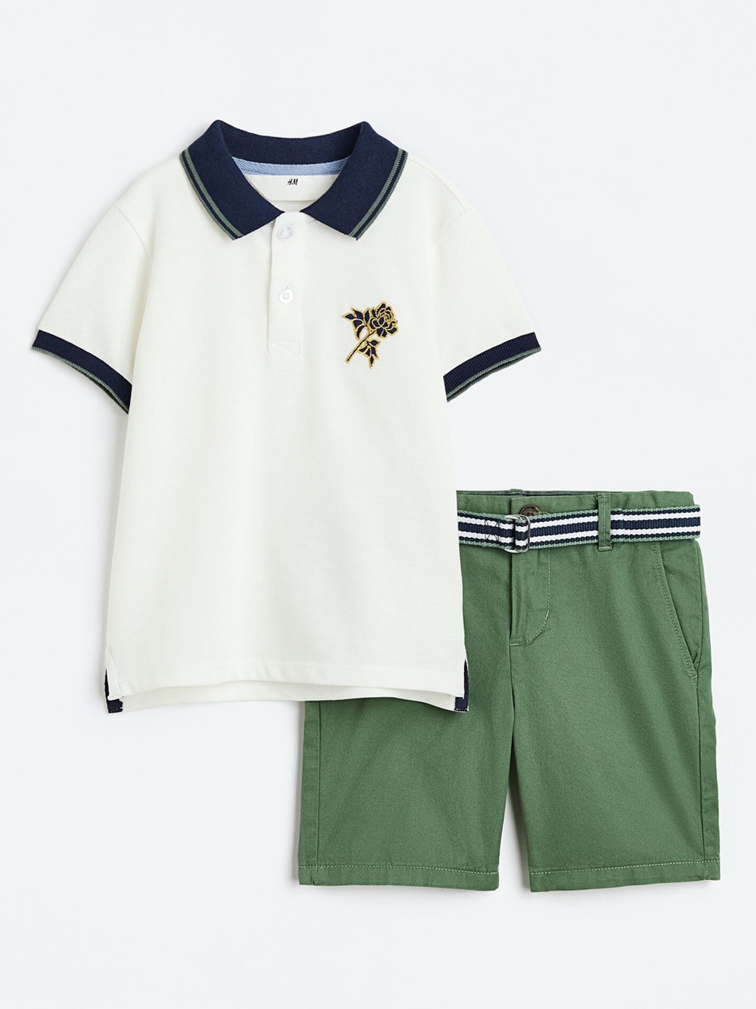 

H&M Boys 2-Piece Set, White