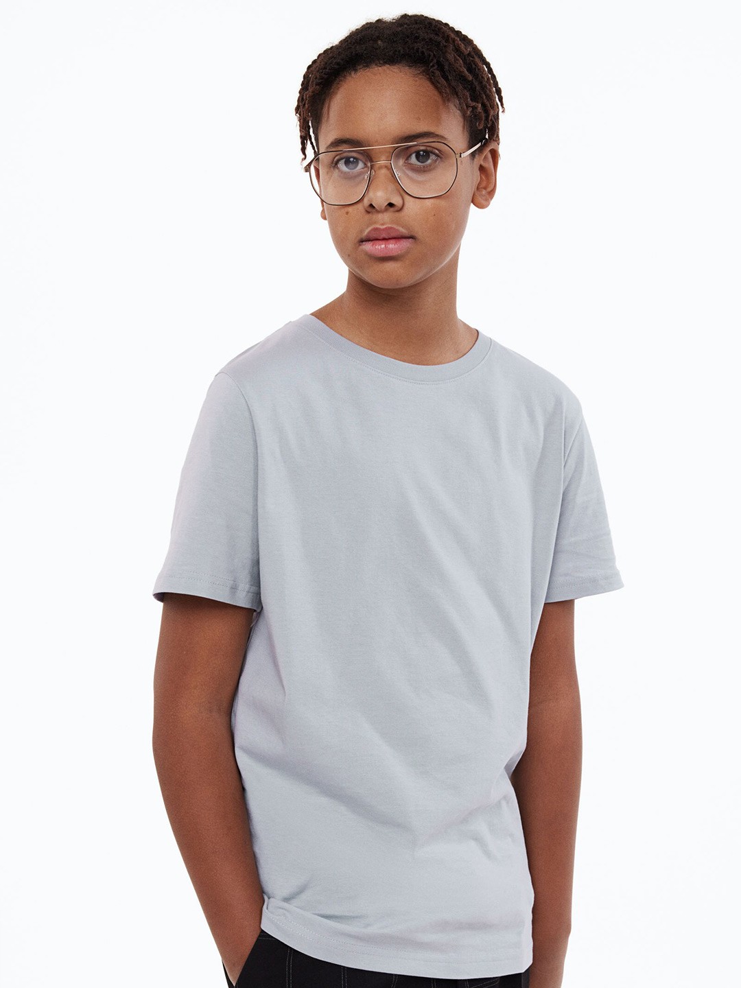 

H&M Boys 3-Pack T-shirts, Blue