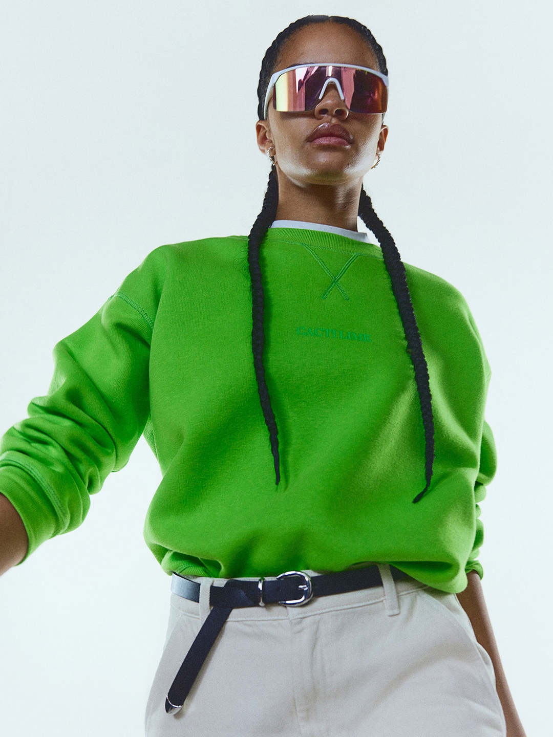 

H&M Sweatshirt, Green