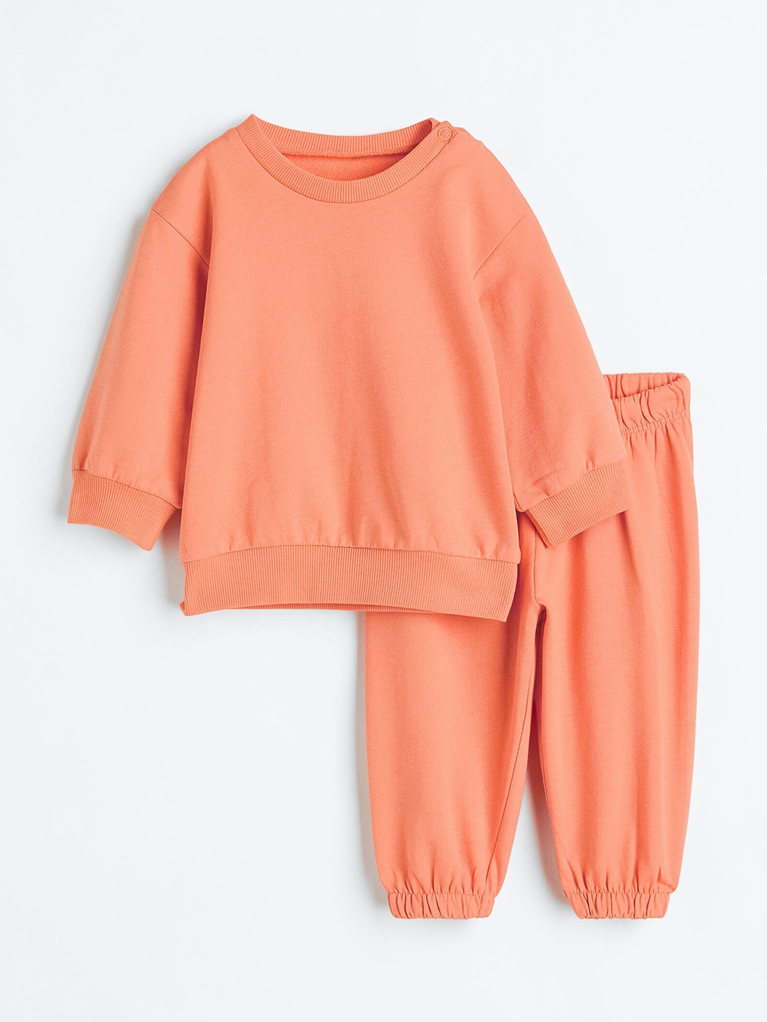 

H&M Boys 2-piece Sweatshirt Set, Orange