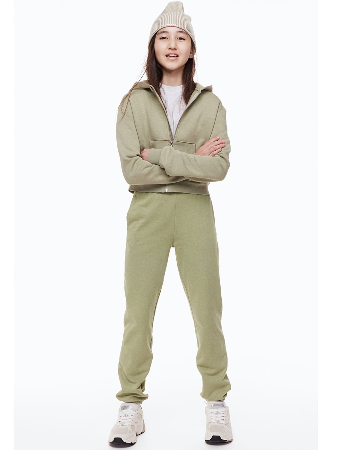 

H&M Girls Joggers, Green