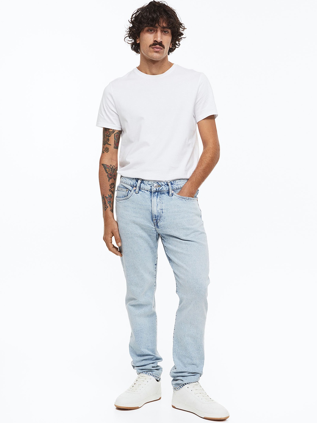 

H&M Men Regular Jeans, Blue