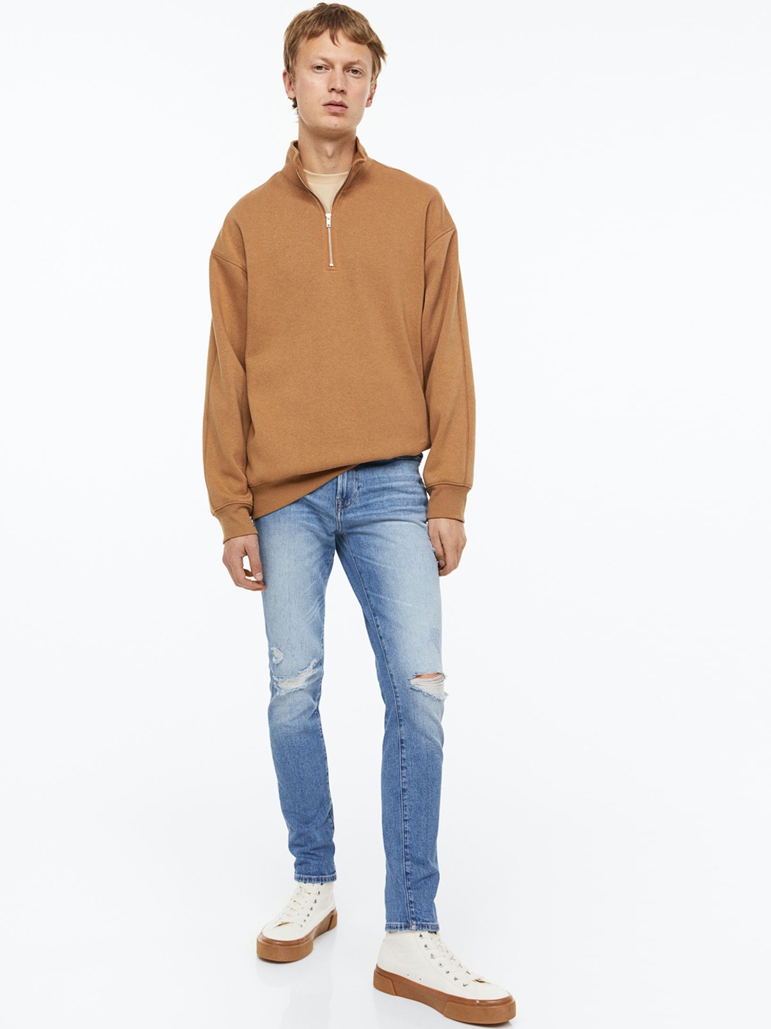 

H&M Men Skinny Jeans, Blue