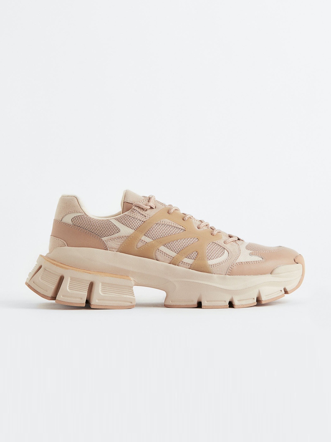 

H&M Men Chunky Trainers, Beige