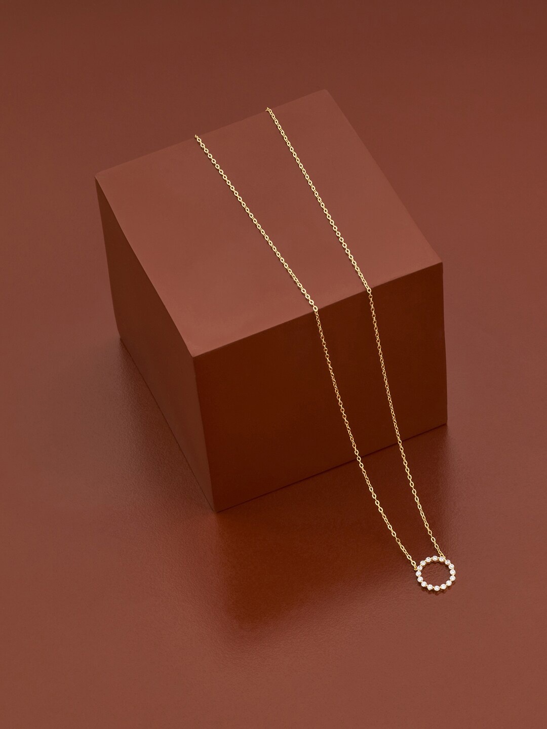 

Kushals Fashion Jewellery Gold-Plated Chain