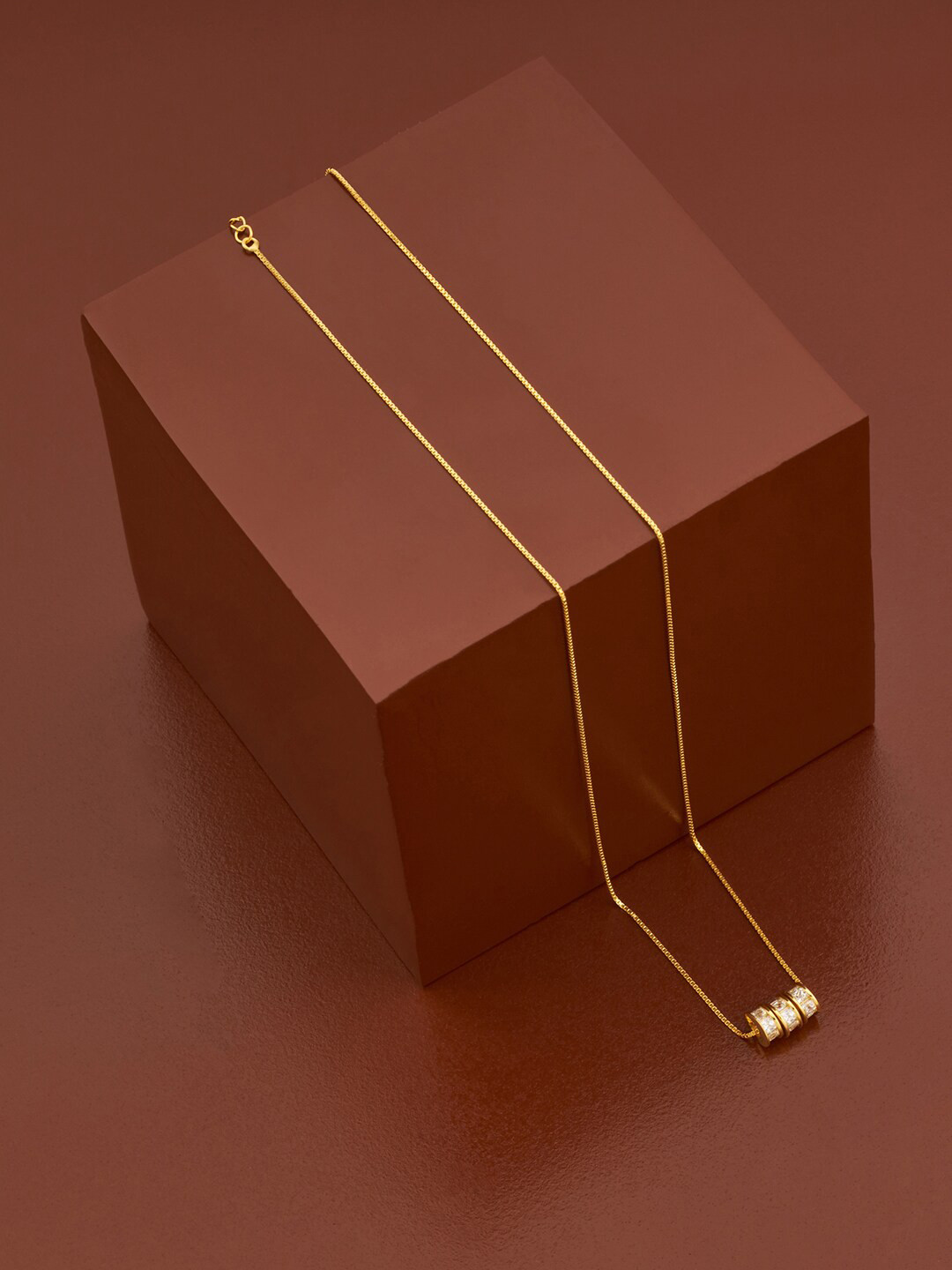 

Kushals Fashion Jewellery Gold-Plated Necklace