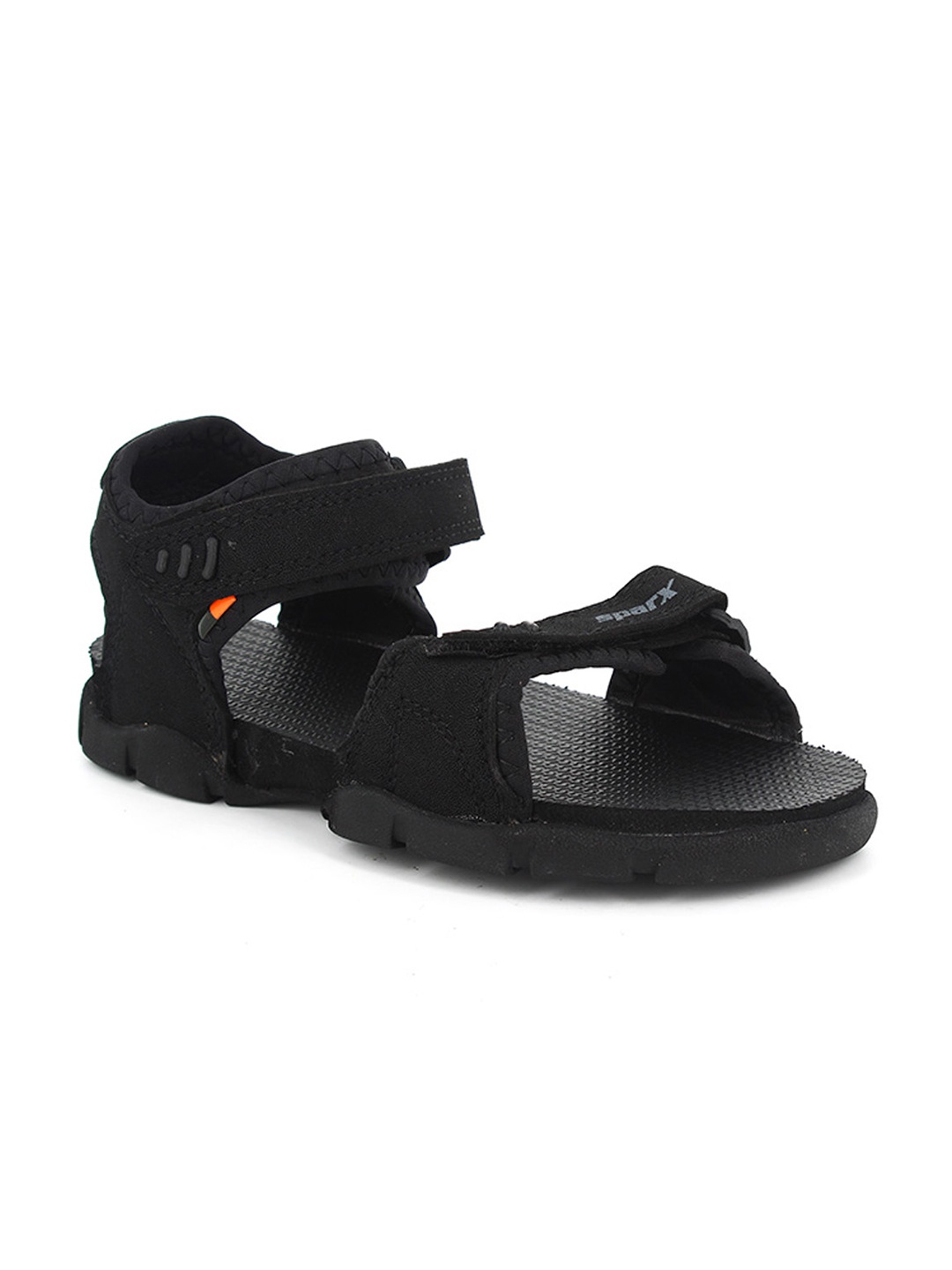 

Sparx Men Sports Sandals, Black