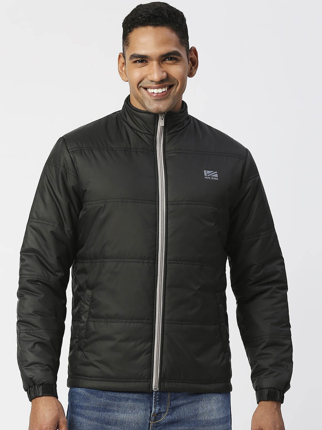 

Pepe Jeans Men Padded Jacket, Black