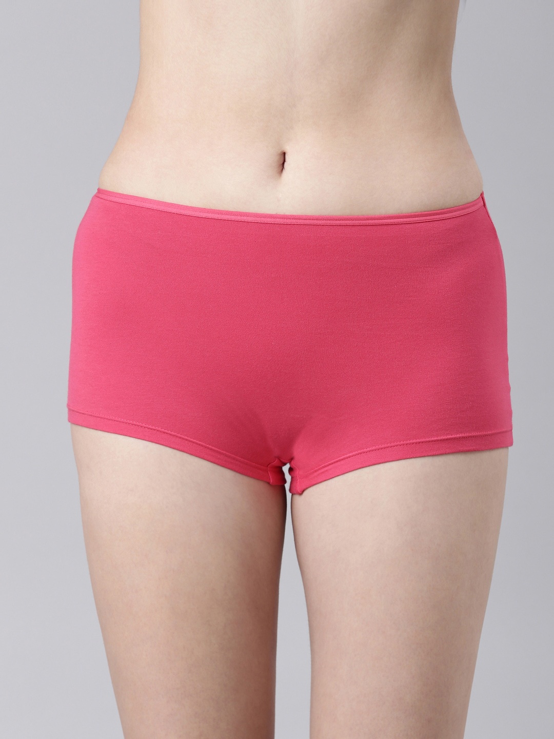 

FASO Women Boy Shorts Briefs, Pink