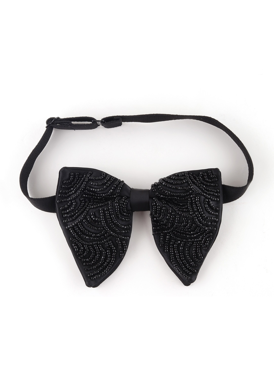 

Alvaro Castagnino Men Embellished Bow Tie, Black