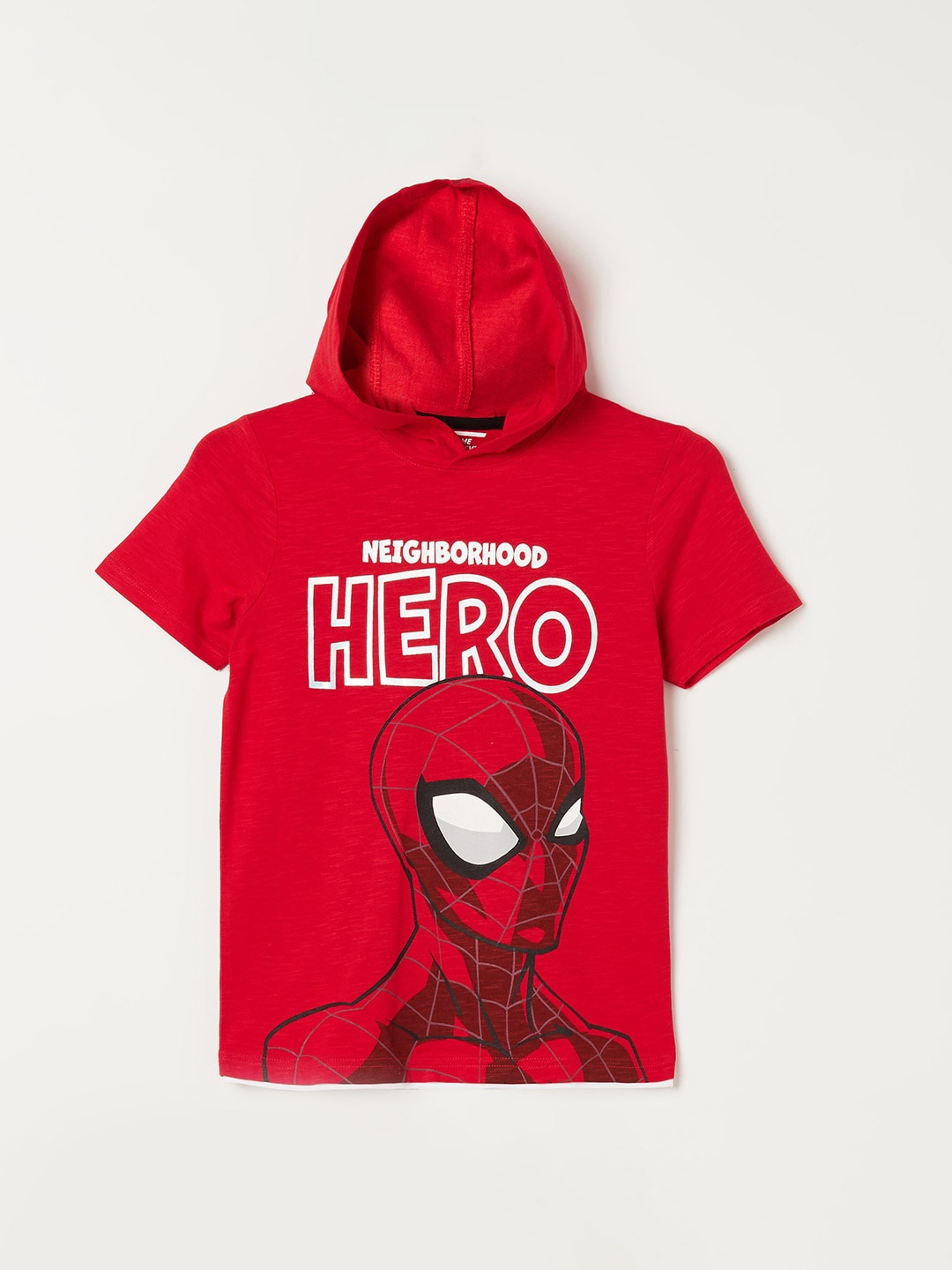 

Fame Forever by Lifestyle Boys Spider-Man Printed Cotton T-shirt, Red