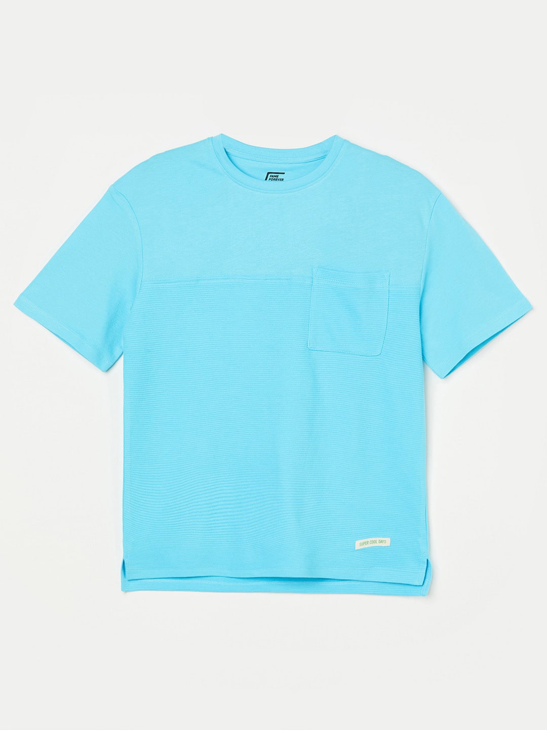 

Fame Forever by Lifestyle Boys Cotton T-shirt, Blue
