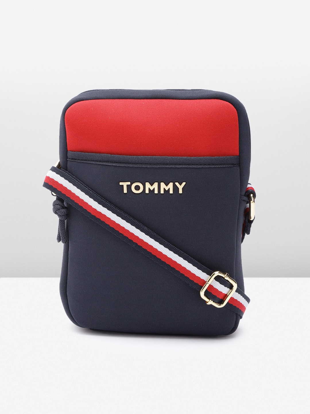 

Tommy Hilfiger Structured Sling Bag, Blue