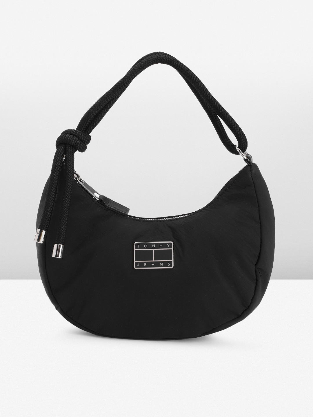 

Tommy Hilfiger Structured Hobo Bag, Black