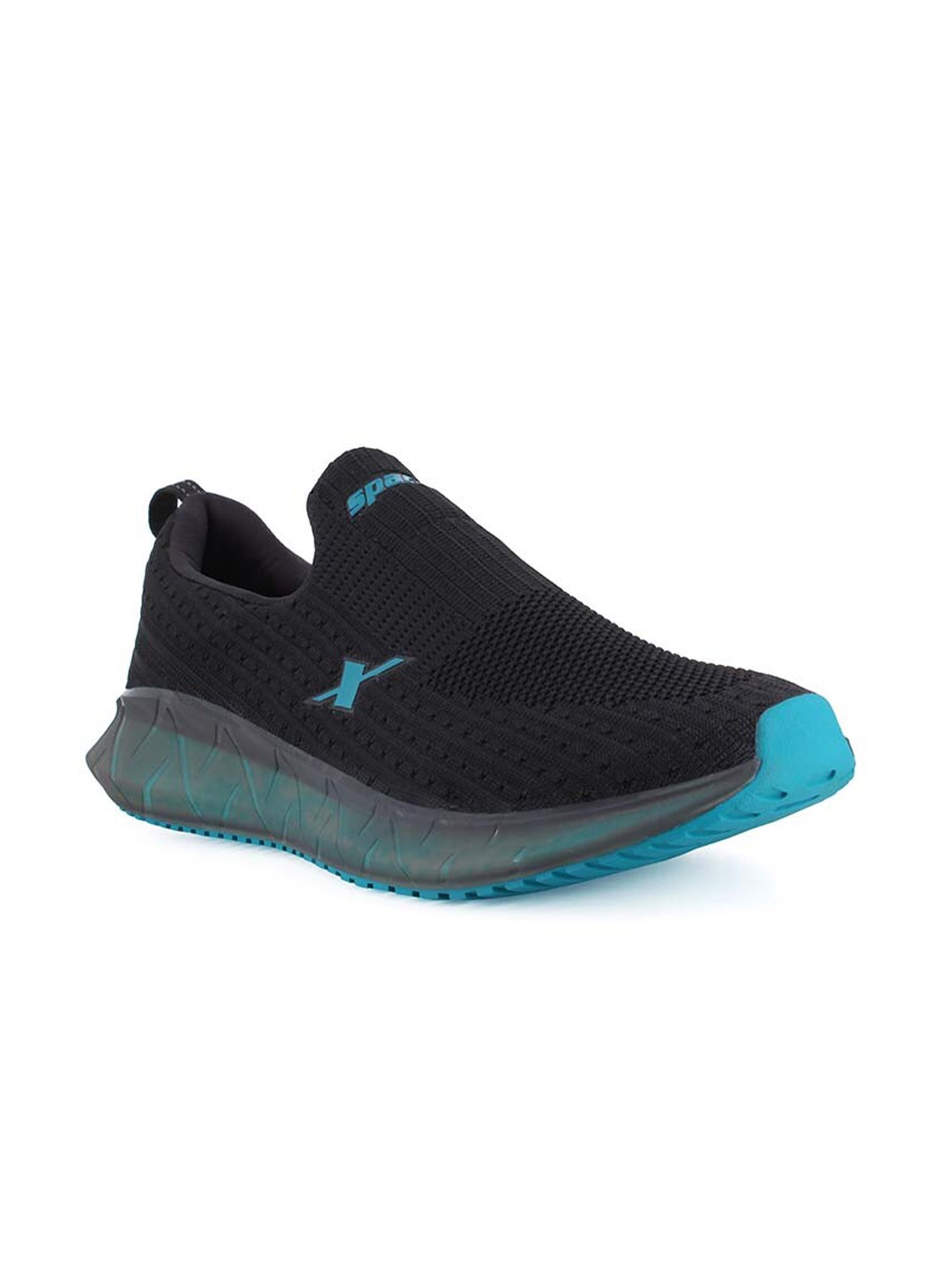 

Sparx Men Walking Non-Marking Sports Shoes, Black