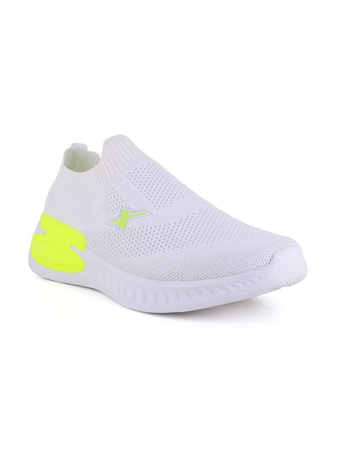 

Sparx Men White Textile Running Non-Marking Shoes