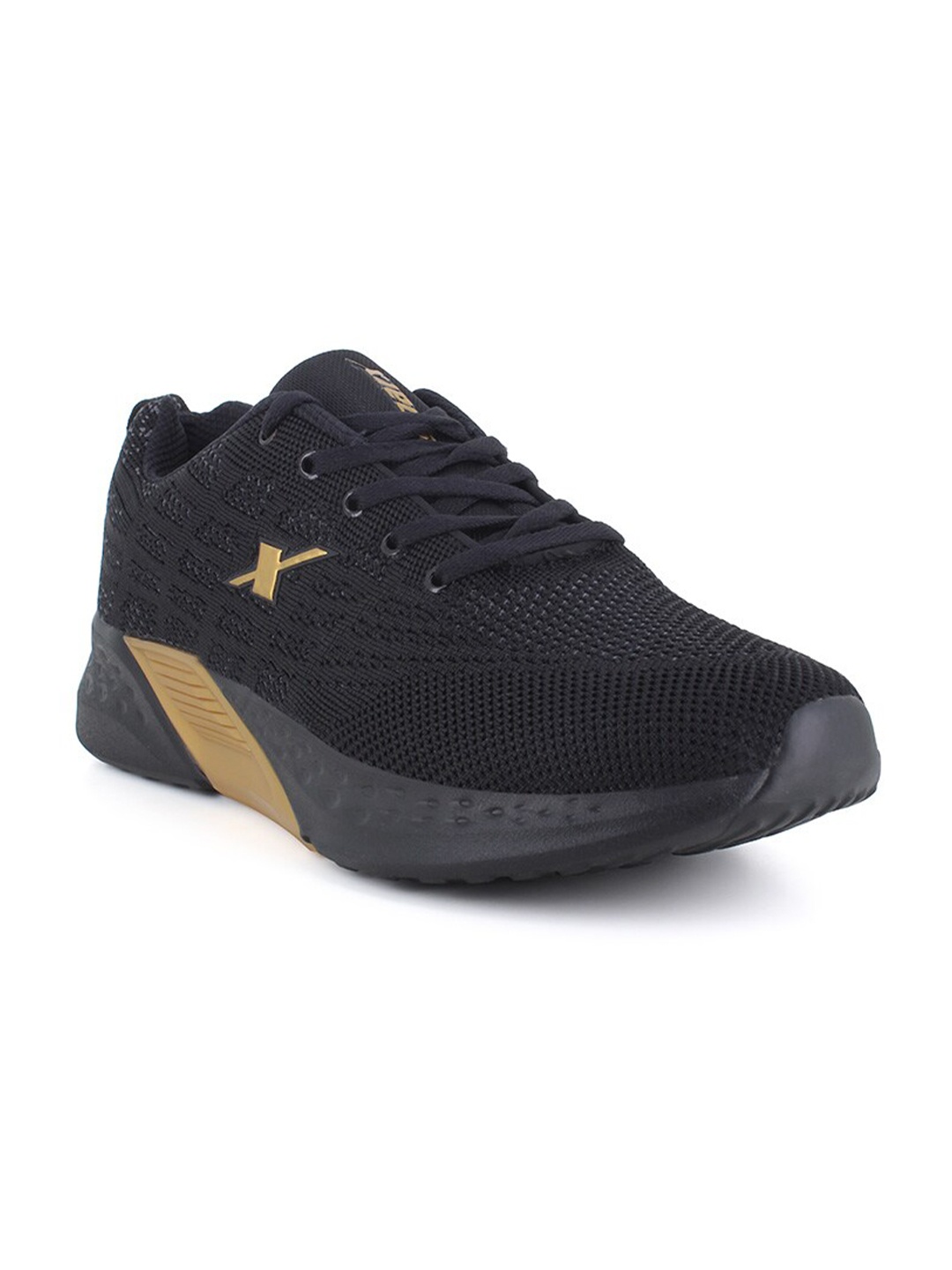 

Sparx Men Textile Running Non-Marking Shoes, Black