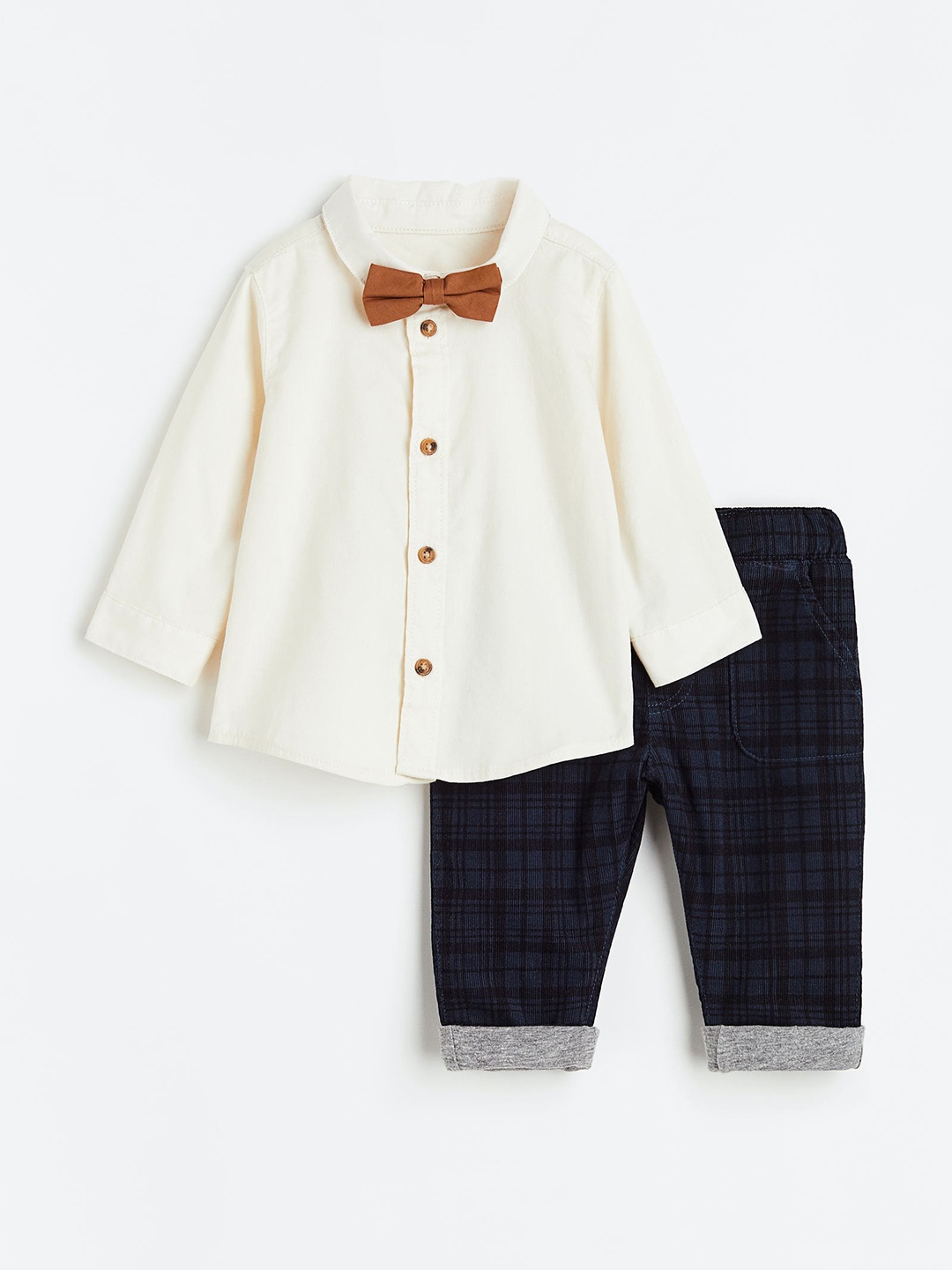 

H&M Boys 3-Piece Set, Off white