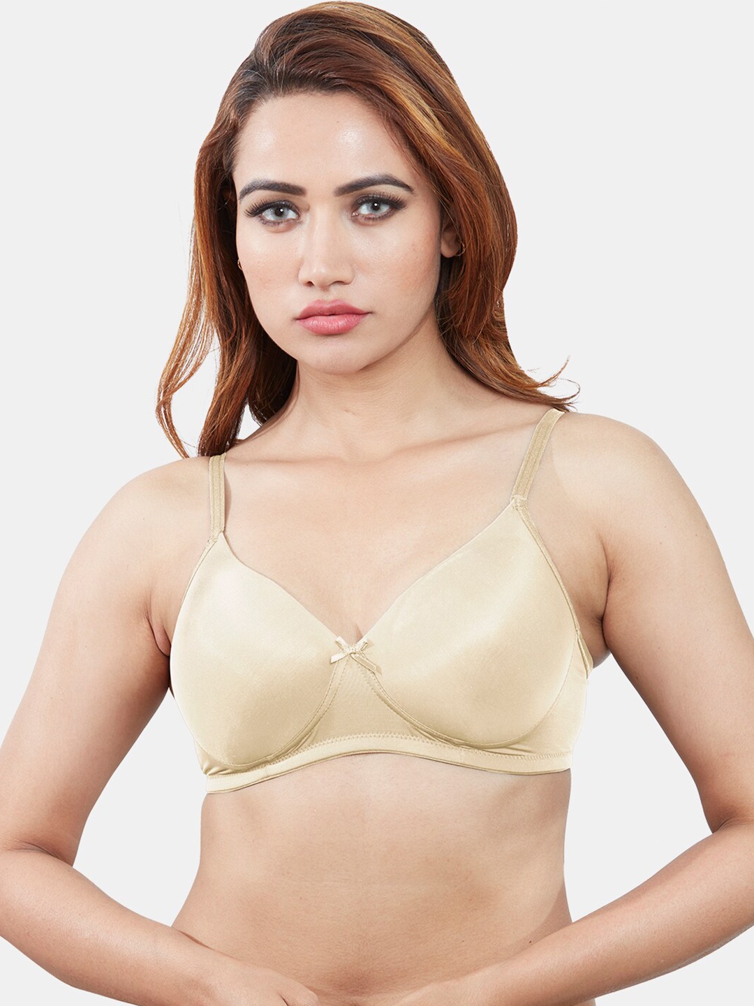 

Sonari Lightly Padded Non-Wired T-shirt Bra, Nude